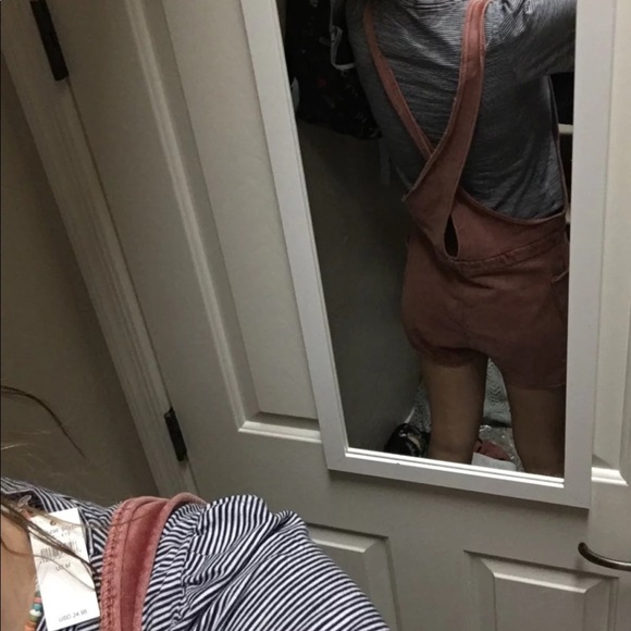 American Eagle Don’t ask why fleece romper - Picture 4 of 4